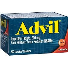 خرید ادویل ۵۰ عددی | قیمت Advil 200 mg اورجینال