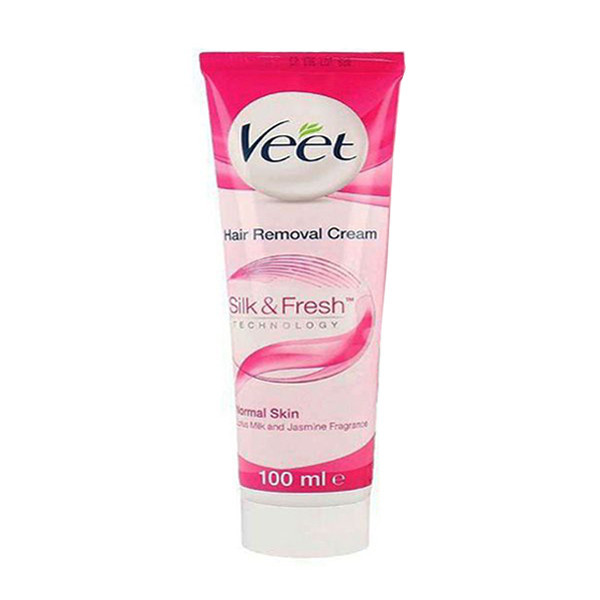 کرم موبر ویت مدل silk & fresh مخصوص پوست معمولی حجم 100 میل