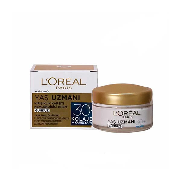 کرم شب ضد چروک و آبرسان بالای 30 سال لورال 50ML