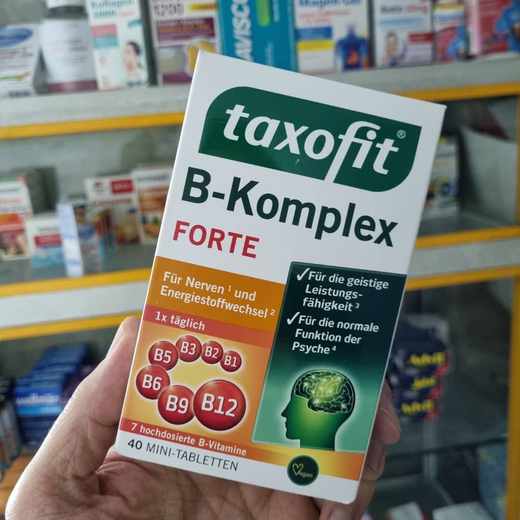 مکمل ب کمپلکس Taxofit