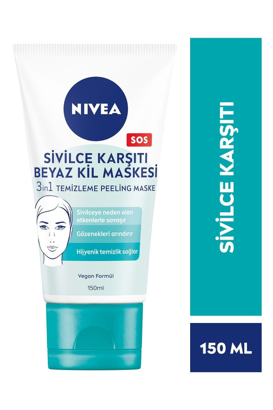 ماسک صورت سیویلس کارشیتی نیوآ sivilce karsiti face mask Nivea