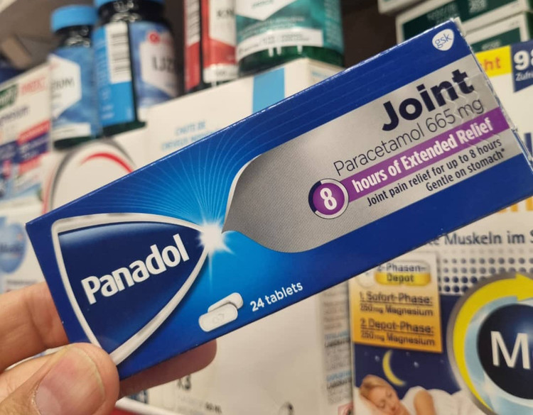 خرید پانادول جوینت اصل | قیمت Panadol Joint 24 عددی