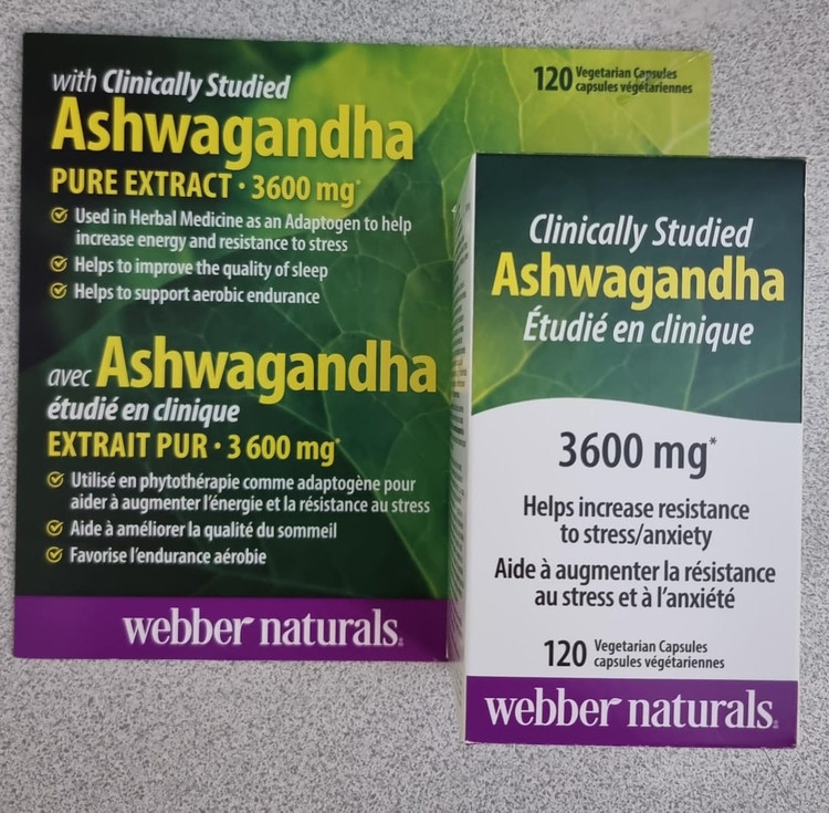 کپسول گیاهی ۱۲۰ تایی ashwagandha