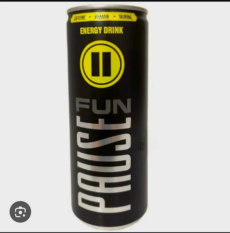 خرید نوشابه انرژیزا 250ml Pause fun (بسته ۲۴ عددی) | انرژی طبیعی برای ورزشکاران و دانشجویان
