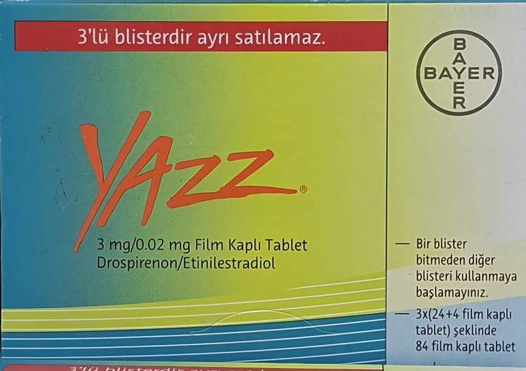 قرص یاز Yaz | جلوگیری از بارداری و تنظیم هورمون