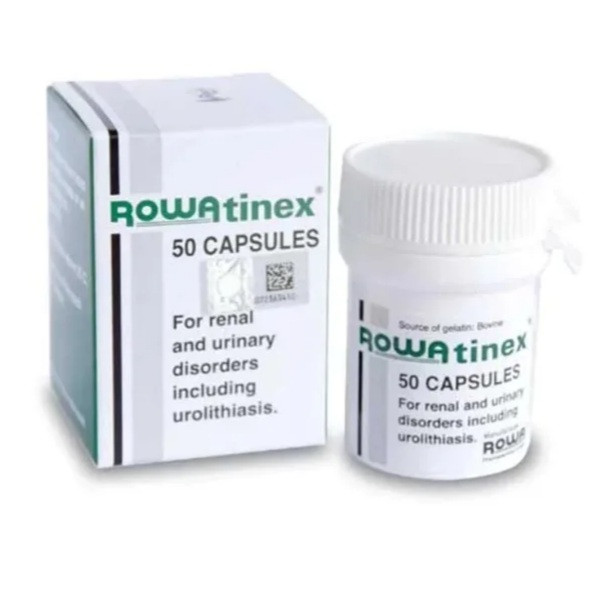 قرص دفع سنگ کلیه رواتینکس ۵۰عددی Rowatinex | ایرلندی _ آلمانی