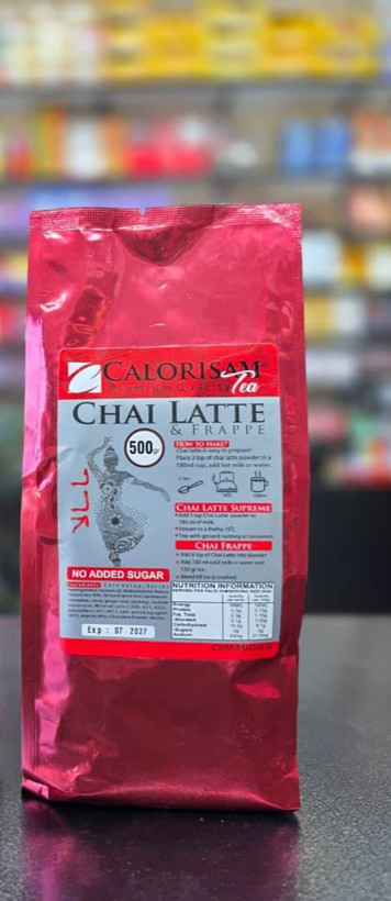 چای ماسالا رژیمی 500 گرمیcalorisamنوشیدنی گرم و کمکالری